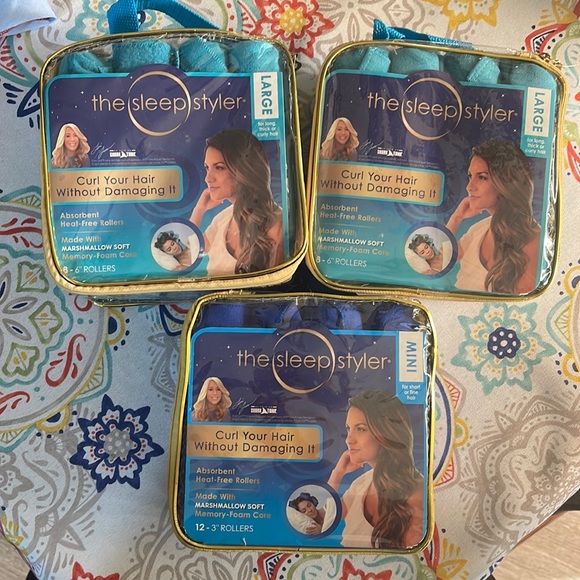 Sleep Styler Rollers - Picture 1 of 2